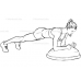 Полутопка за баланс с ластици (BOSU BALL) Полутопка за баланс с ластици (BOSU BALL)